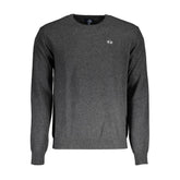 La Martina Brown Wool Men Sweater -   -  La Martina.